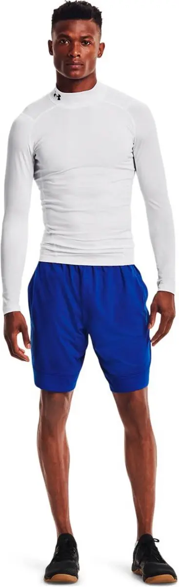 Under Armour HeatGear Shirt Heren 3XL - Wit