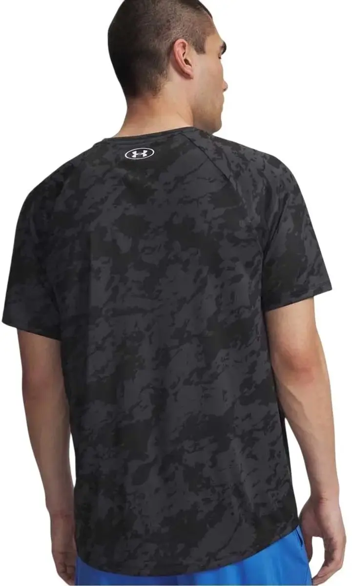 Under Armour Tech 2.0 Shirt Heren - XL - Zwart