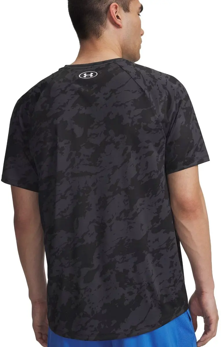 Under Armour Tech 2.0 Shirt Heren - XL - Zwart