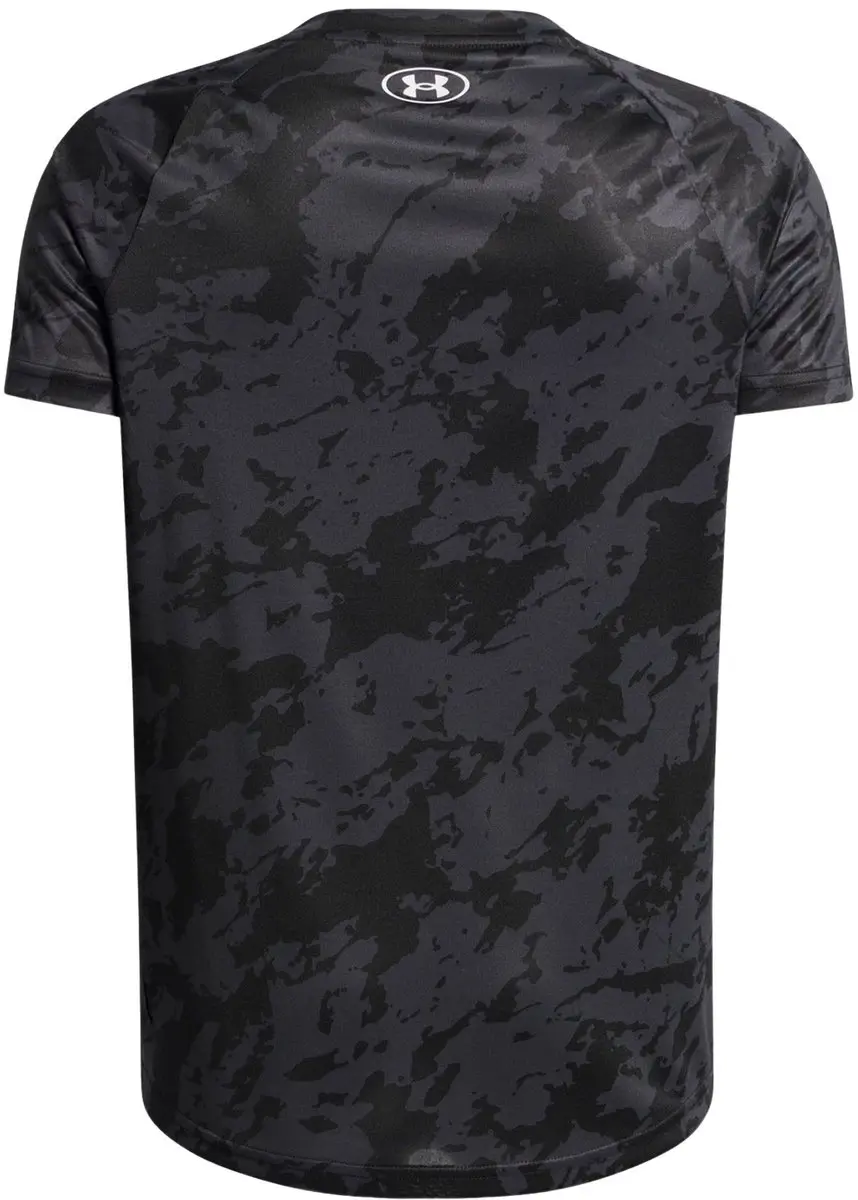 Under Armour Tech 2.0 Shirt Heren - XL - Zwart