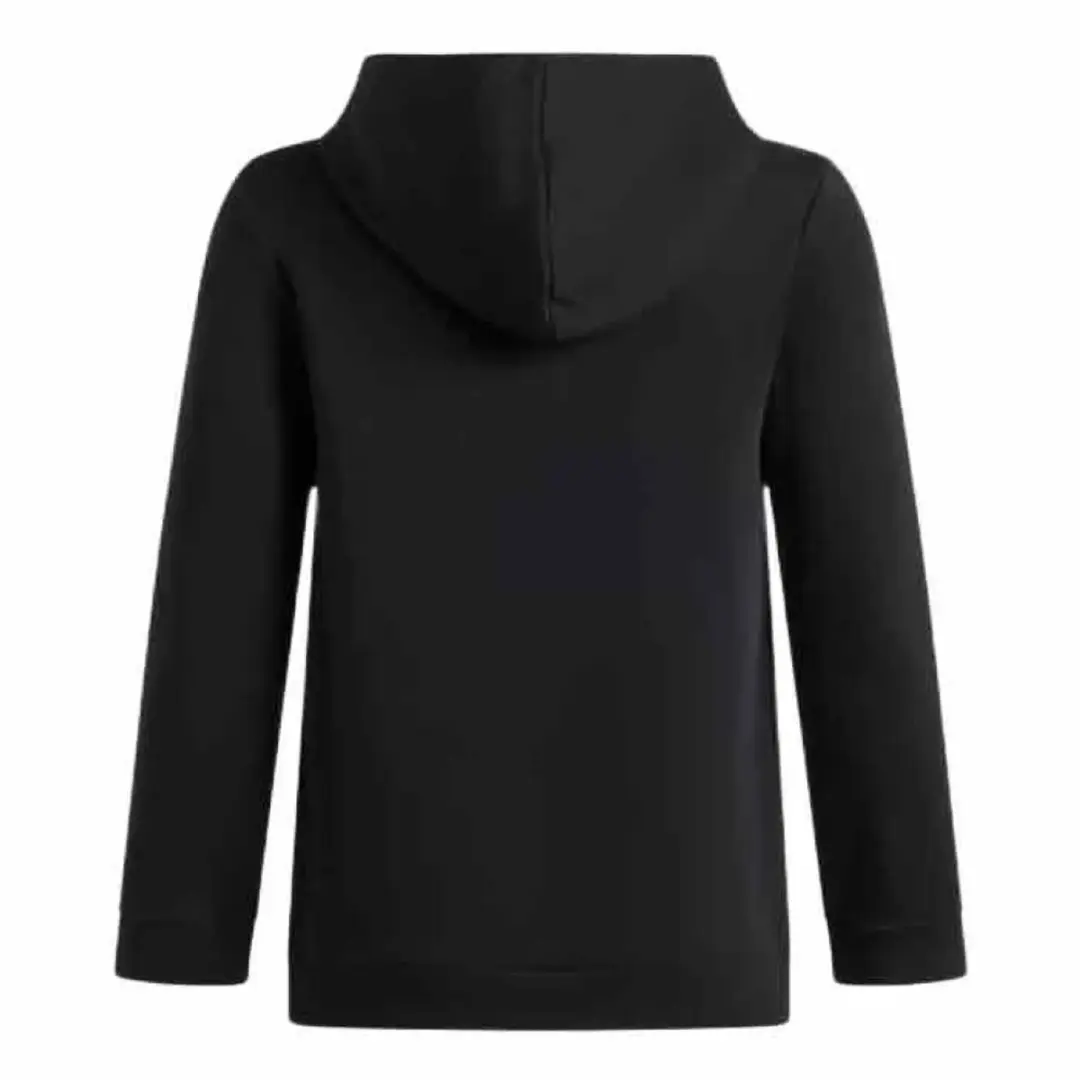 Under Armour UA Rival Fleece Hoodie - Jongens - XS - Black/White