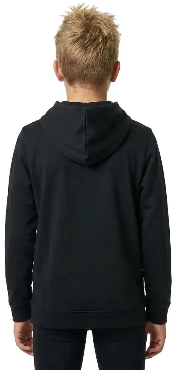 Under Armour UA Rival Fleece Hoodie - Jongens - XS - Black/White