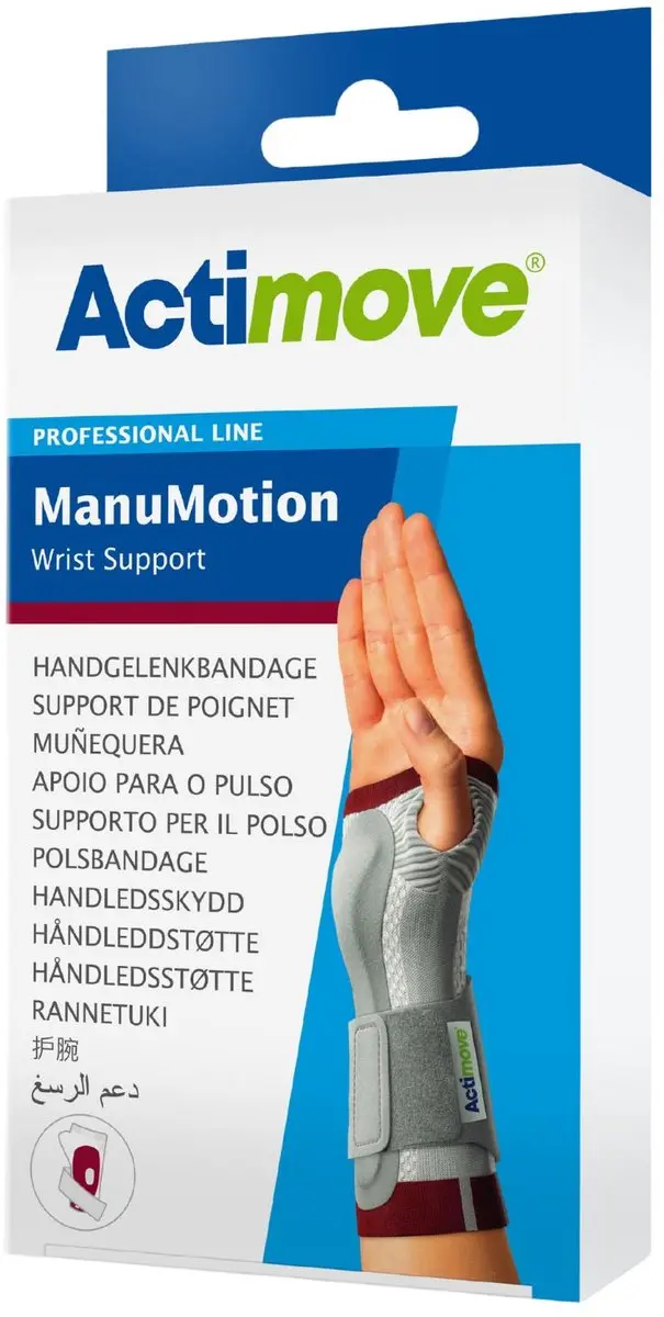 Actimove ManuMotion Polsbrace S - Wit