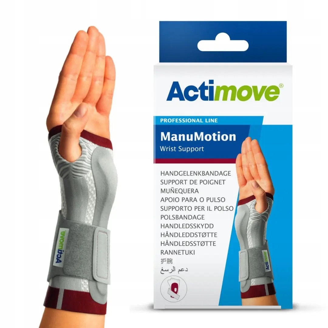 Actimove ManuMotion Polsbrace S