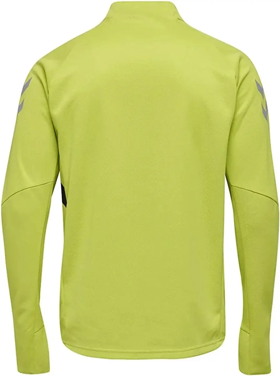 Hummel Tech Move Heren Sweatshirt - Limoengroen - S
