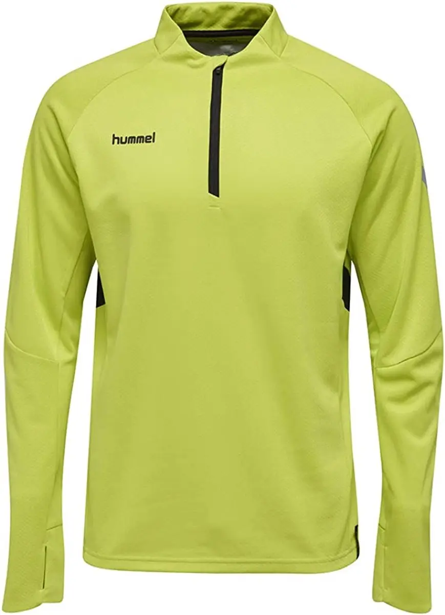 Hummel Tech Move Heren Sweatshirt - Limoengroen - S
