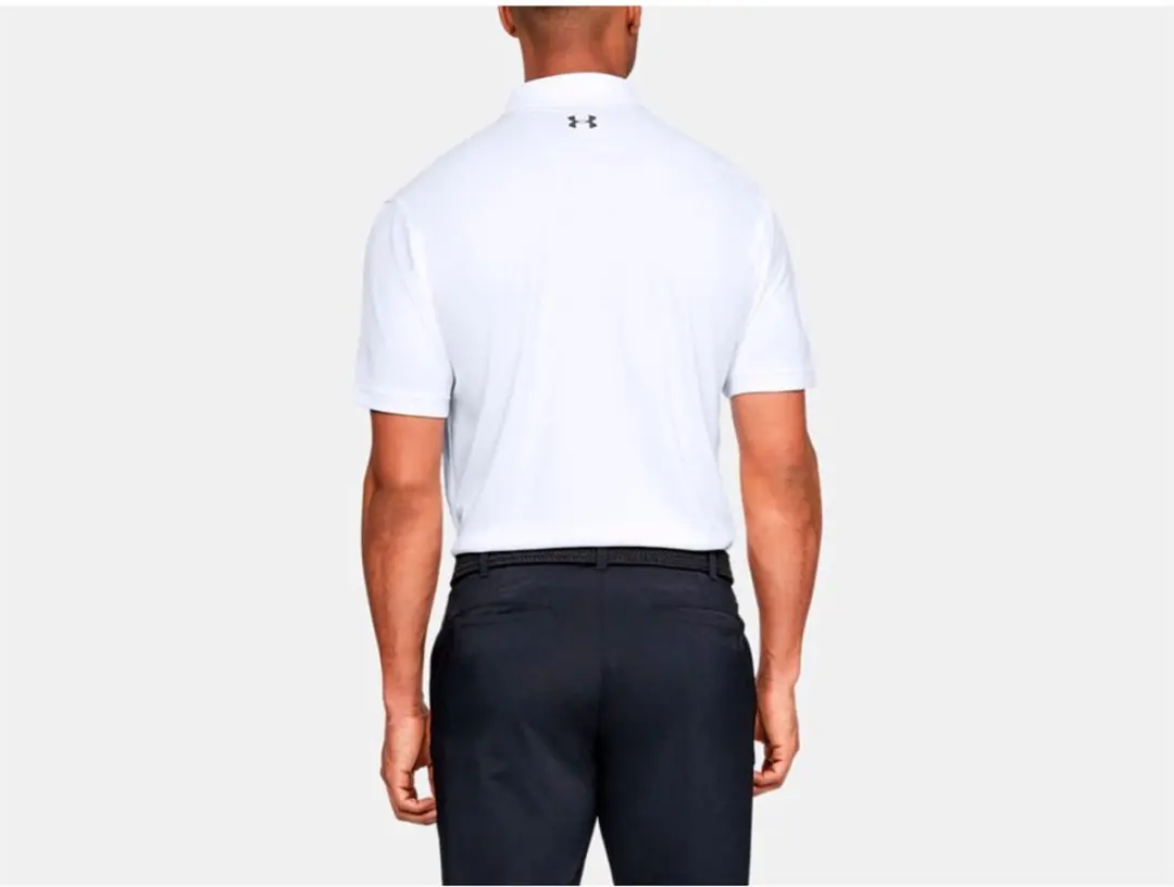 Under Armour Tech Poloshirt - M - Wit