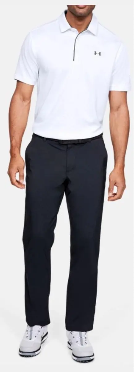 Under Armour Tech Poloshirt - M - Wit - afbeelding 6 van 6