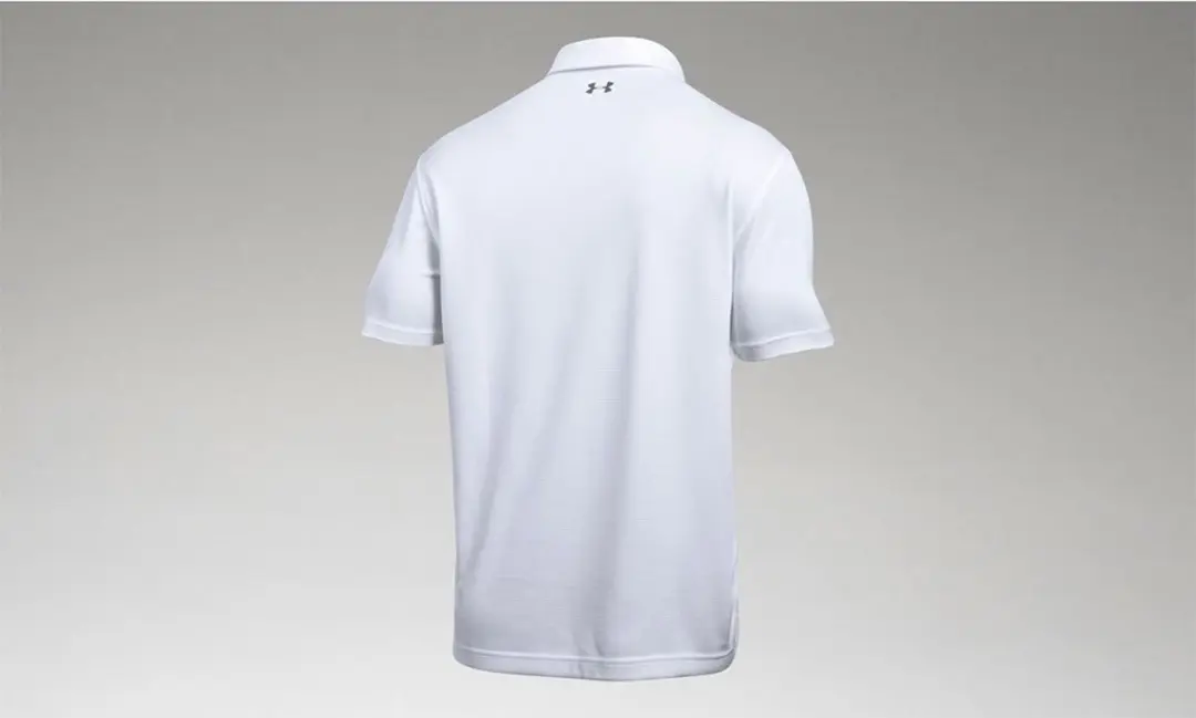 Under Armour Tech Poloshirt - M - Wit