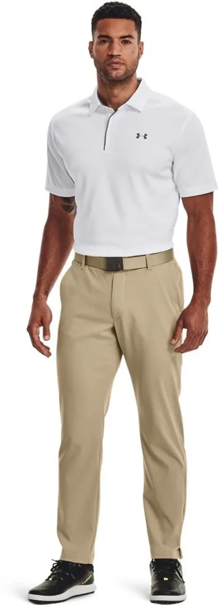 Under Armour Tech Poloshirt - M - Wit