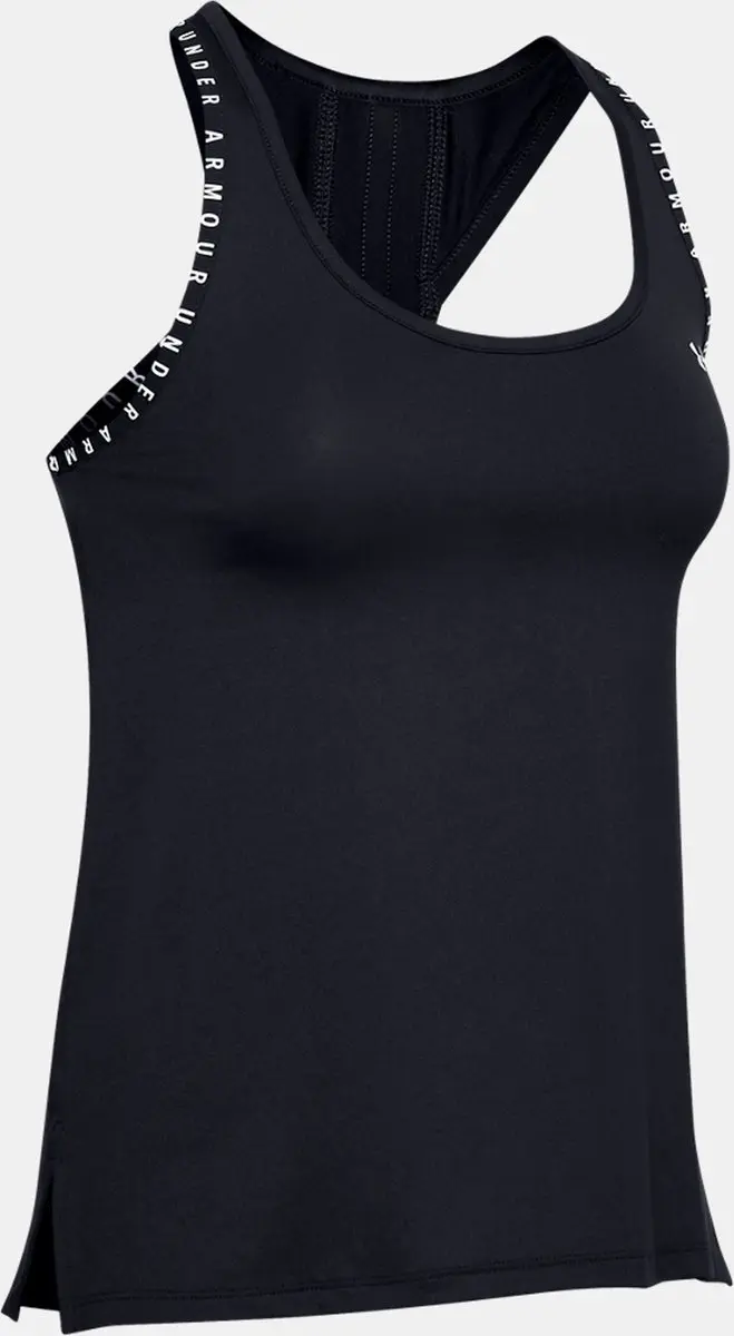 Under Armour Knockout Tanktop Dames - Zwart - S