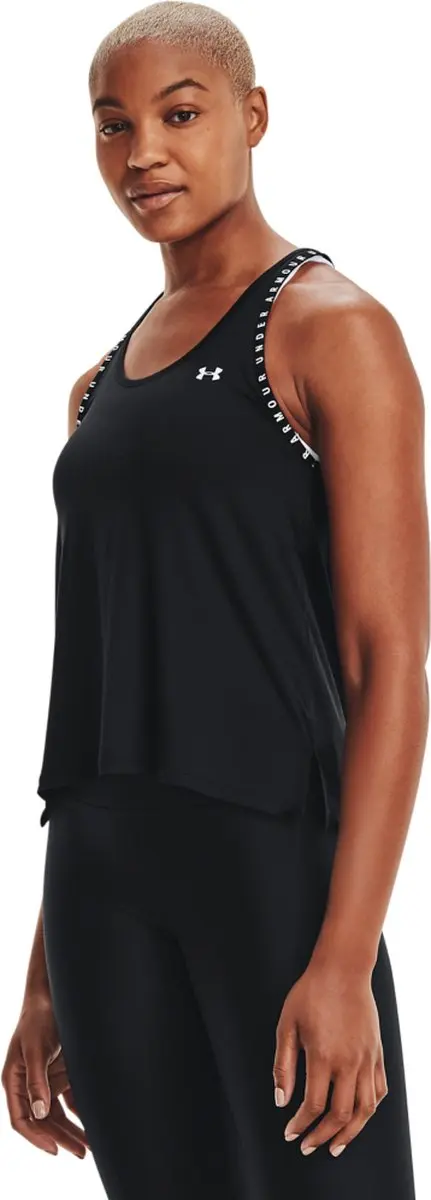 Under Armour Knockout Tanktop Dames - Zwart - S - afbeelding 6 van 6