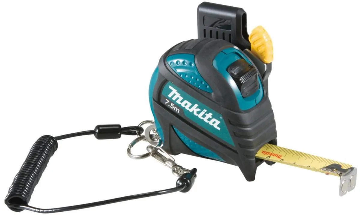 Makita B-57174 Rolmaat 7,5m x 25mm - Blauw - afbeelding 2 van 6