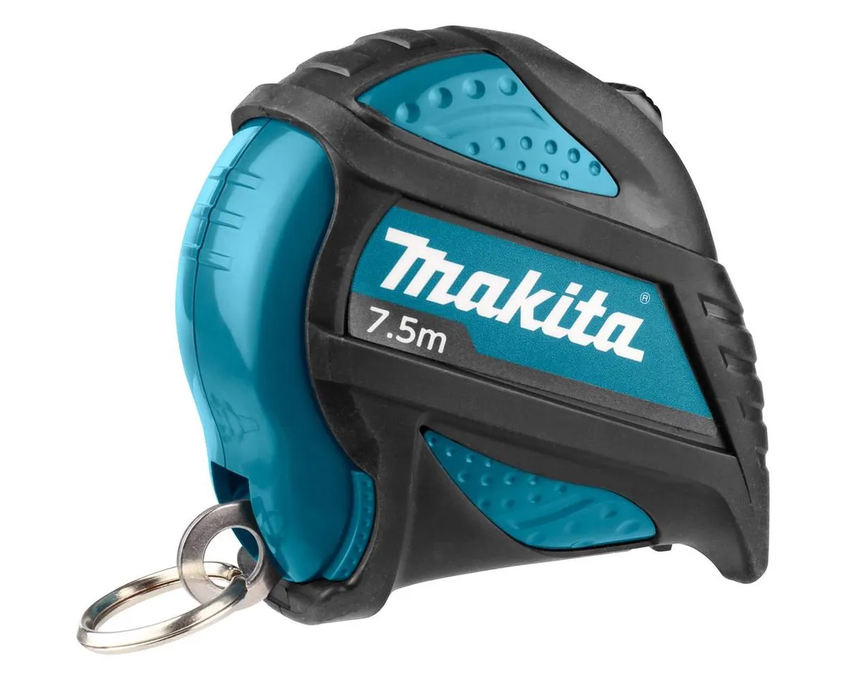 Makita B-57174 Rolmaat 7,5m x 25mm - Blauw - afbeelding 4 van 6