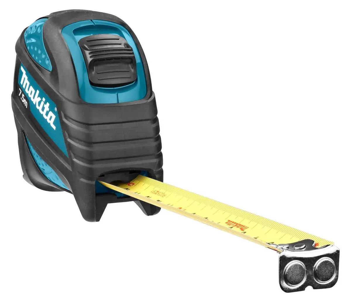 Makita B-57174 Rolmaat 7,5m x 25mm - Blauw - afbeelding 6 van 6