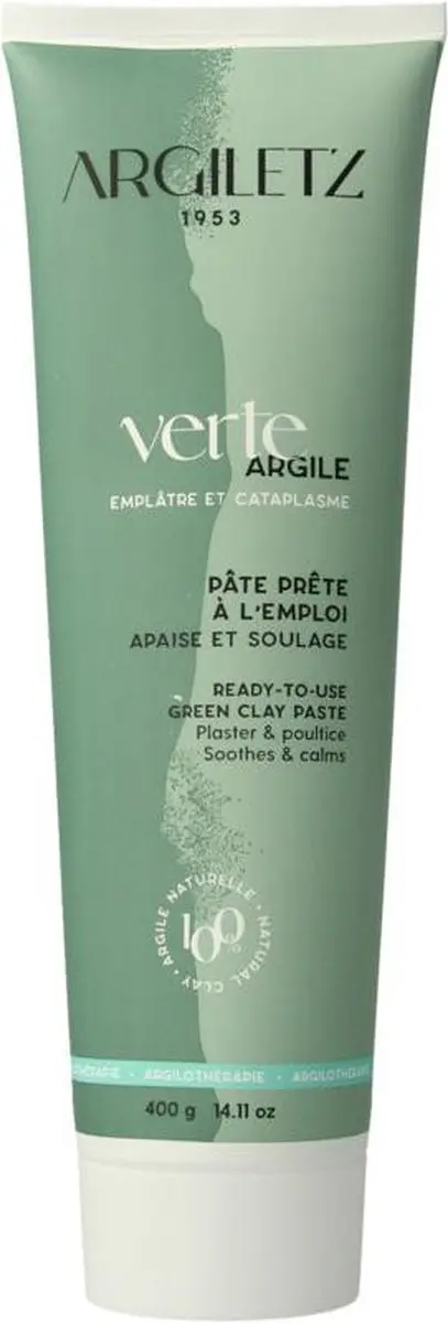 Argiletz Groen Klei Tube 400g