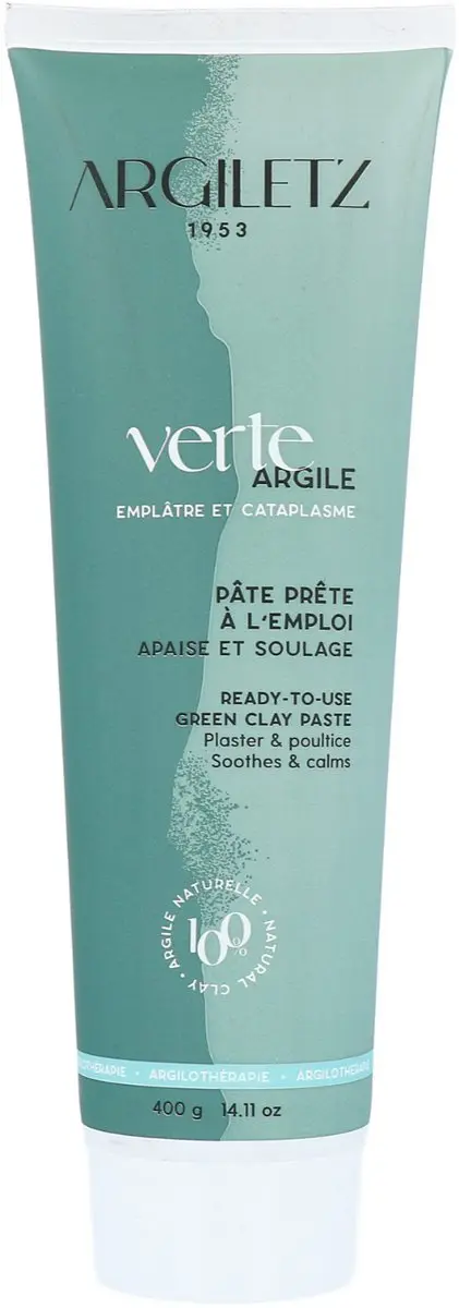 Argiletz Groen Klei Tube 400g