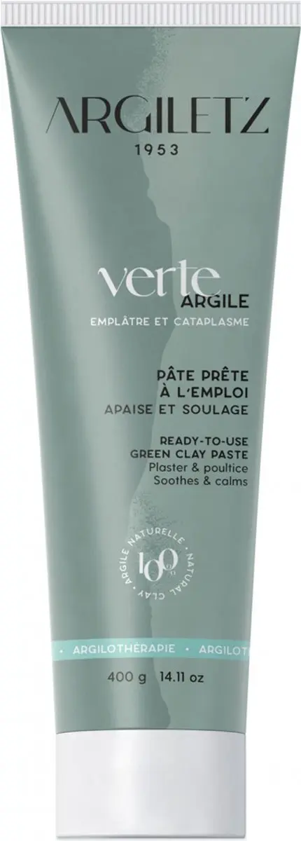 Argiletz Groen Klei Tube 400g