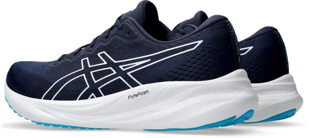 ASICS GEL-PULSE 15 Hardloopschoen 46 - Blauw/Wit