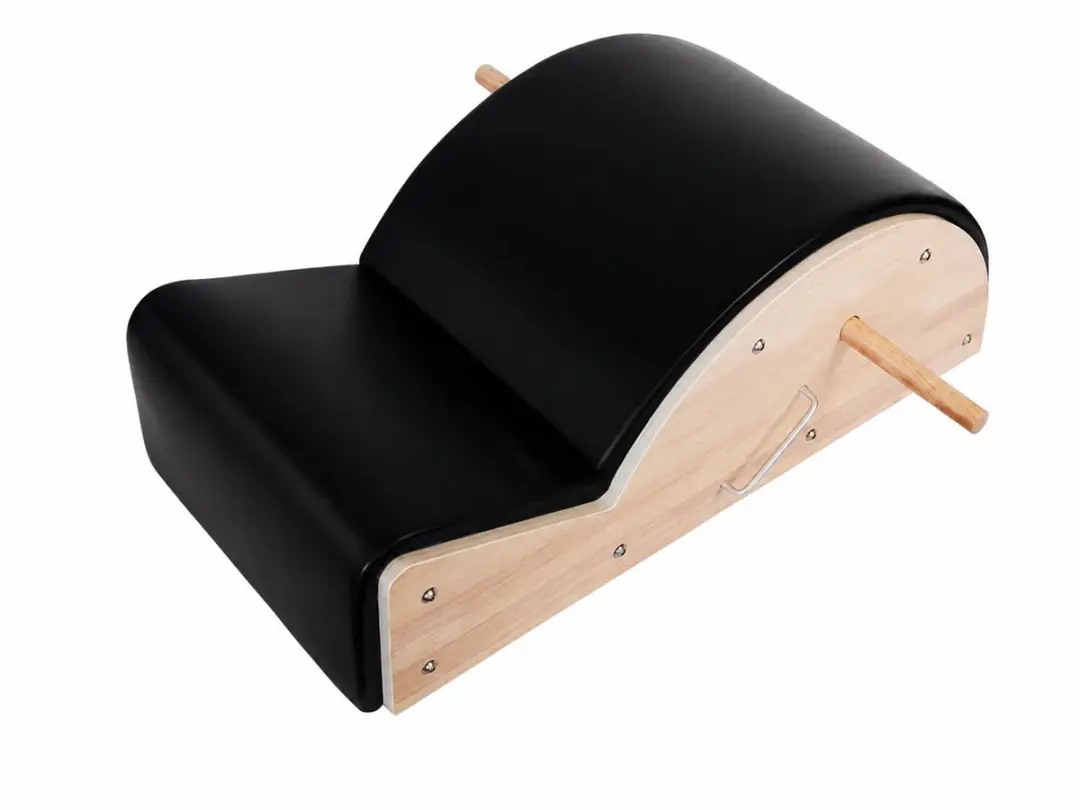Mewave Pilates Spine Corrector - Rugstretcher Zwart