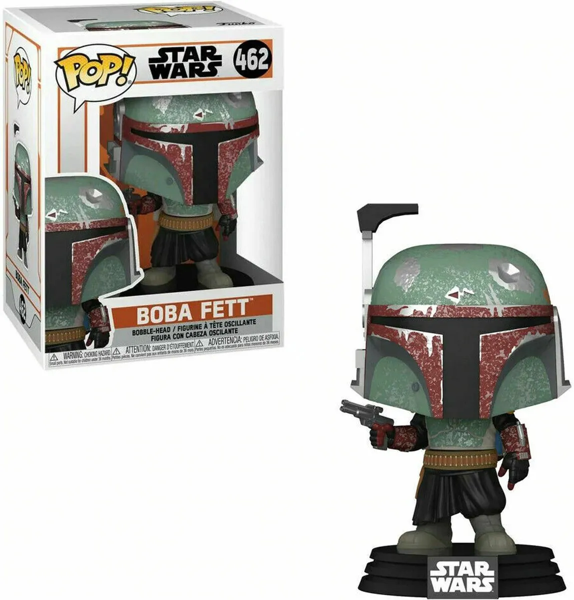 Funko Pop Star Wars Boba Fett #462 - Multi