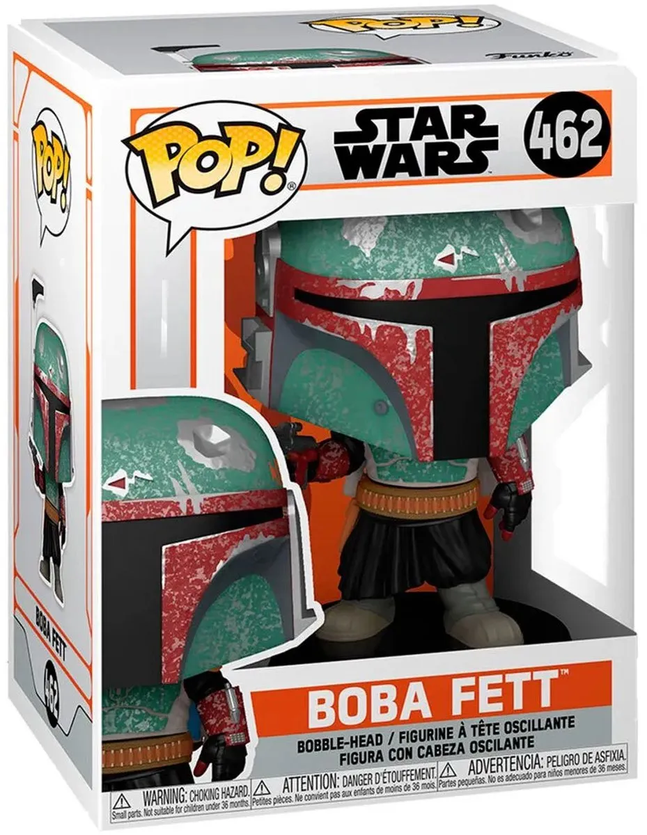 Funko Pop Star Wars Boba Fett #462 - Multi - afbeelding 6 van 6