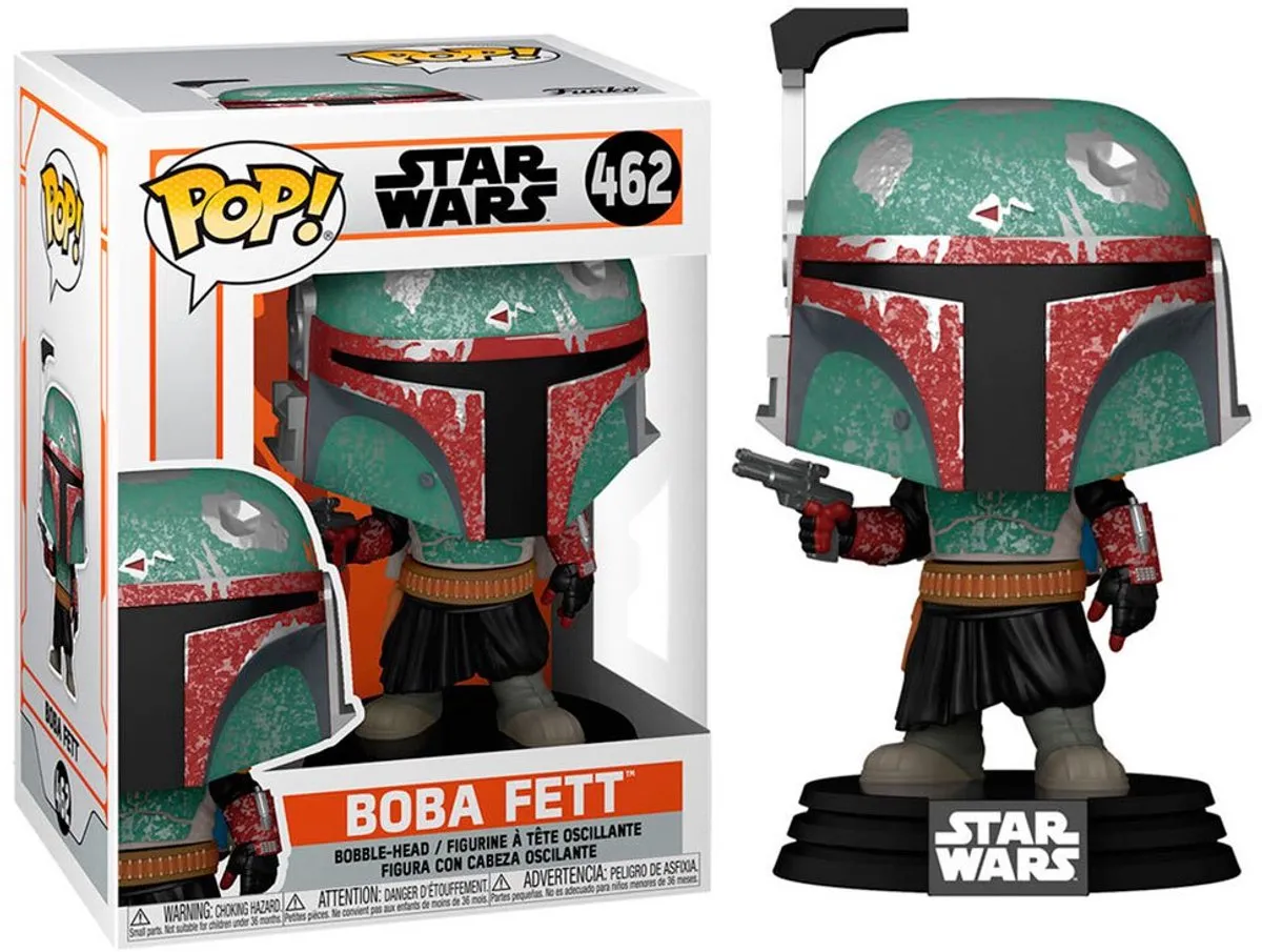 Funko Pop Star Wars Boba Fett #462 - Multi