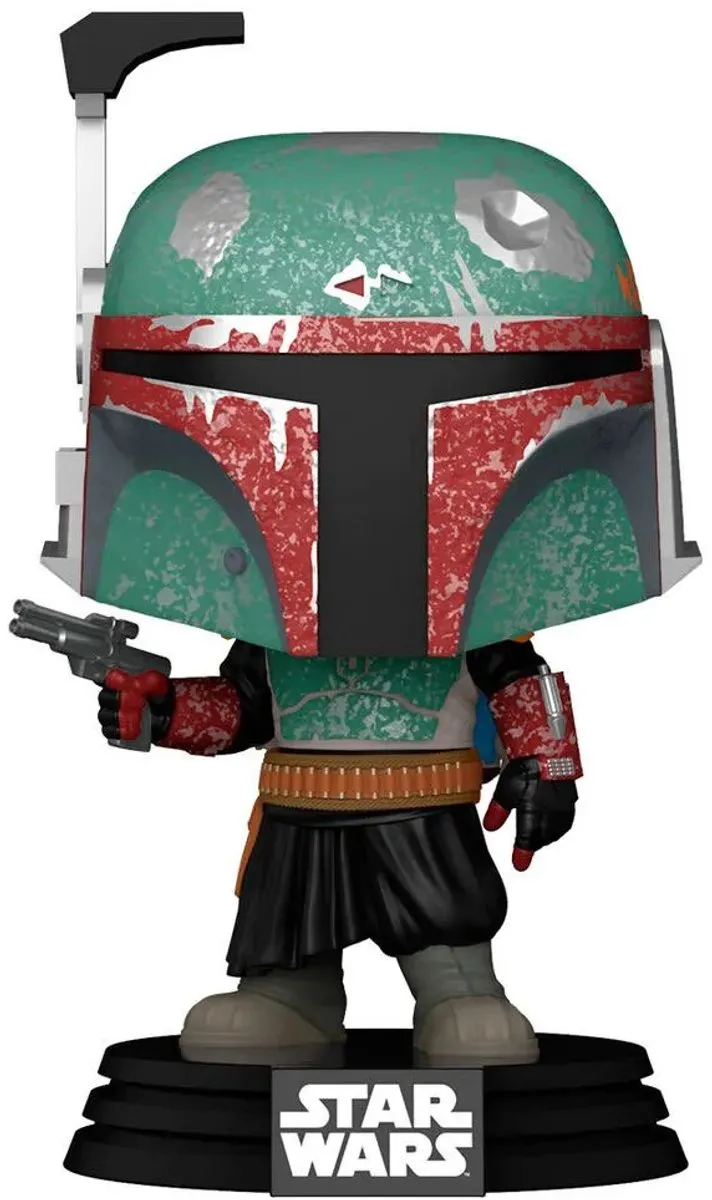 Funko Pop Star Wars Boba Fett #462 - Multi