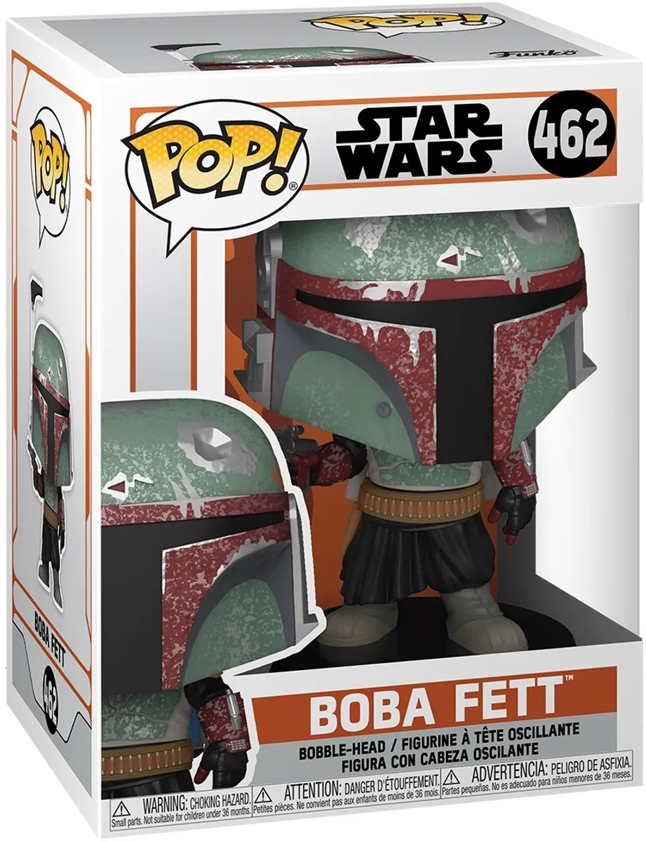 Funko Pop Star Wars Boba Fett #462 - Multi
