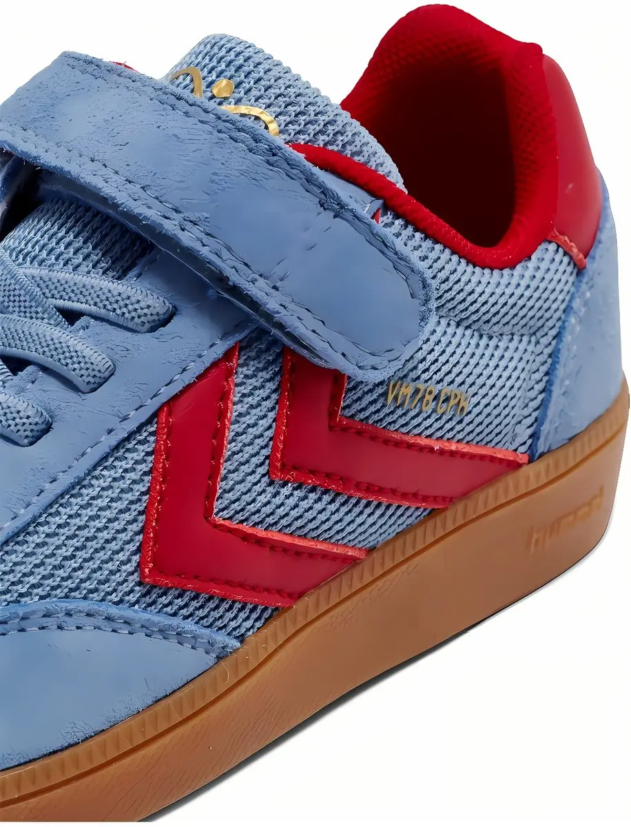 Hummel VM78 Cph Jr Kindersneaker 26 - Faded Denim/Crimson