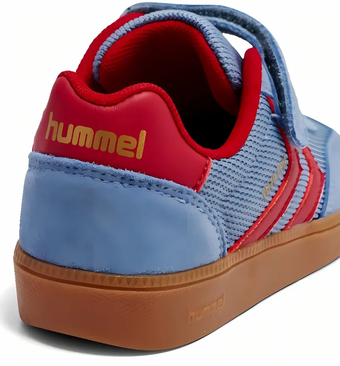 Hummel VM78 Cph Jr Kindersneaker 26 - Faded Denim/Crimson