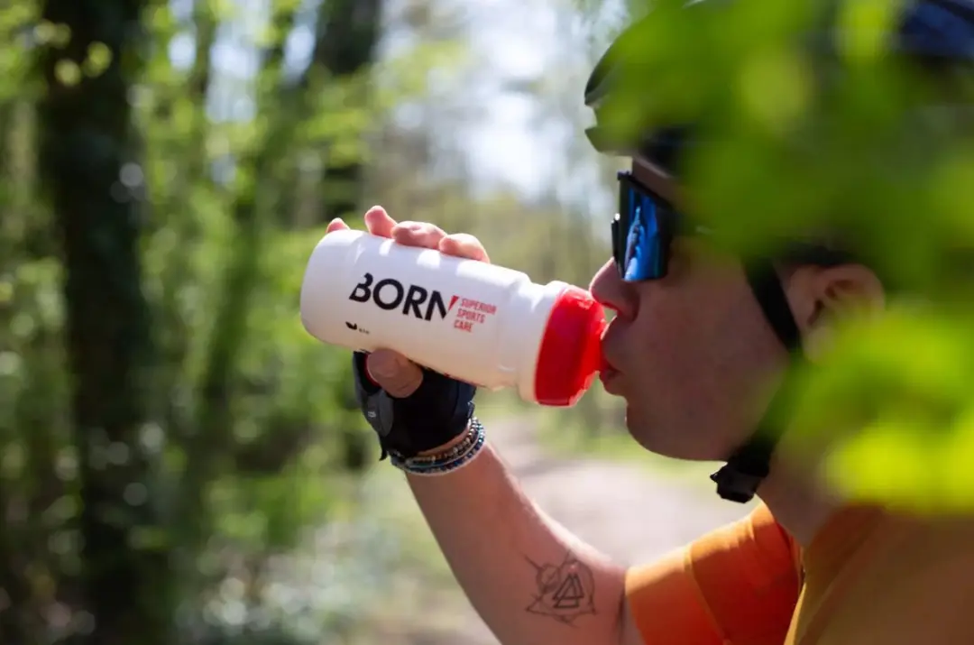 Born Bidon Small Bio 500ml - Wit