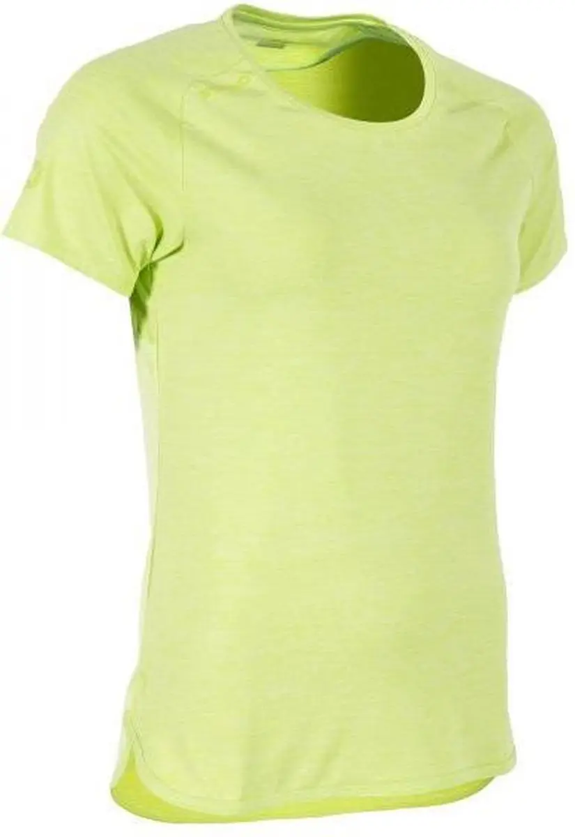 Stanno Functionals Workout Tee Dames - XS - Geel