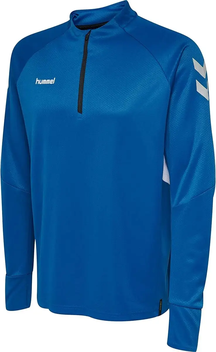 Hummel Tech Move Half Zip Heren Sweatshirt - Blauw S