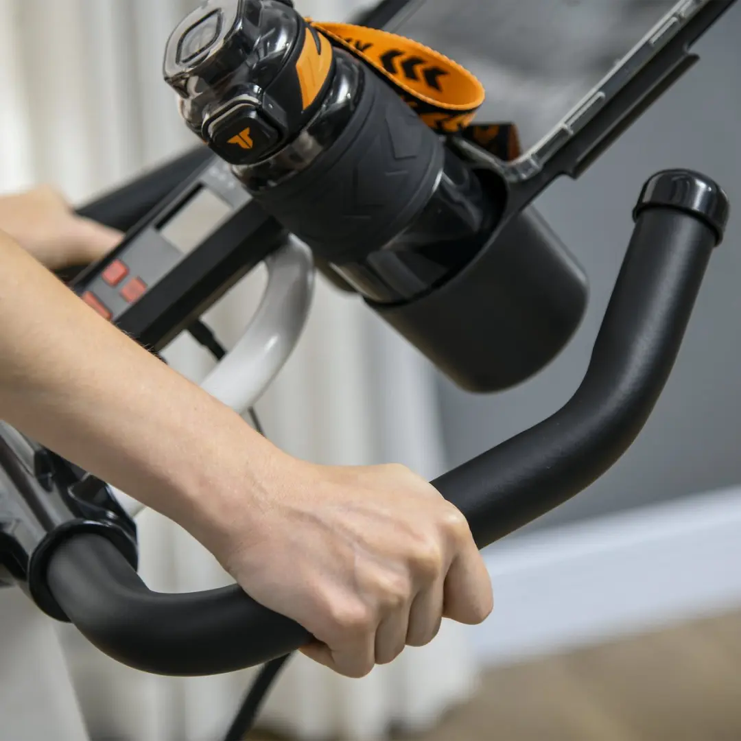 ECTEATOY Hometrainer 120kg - Zwart