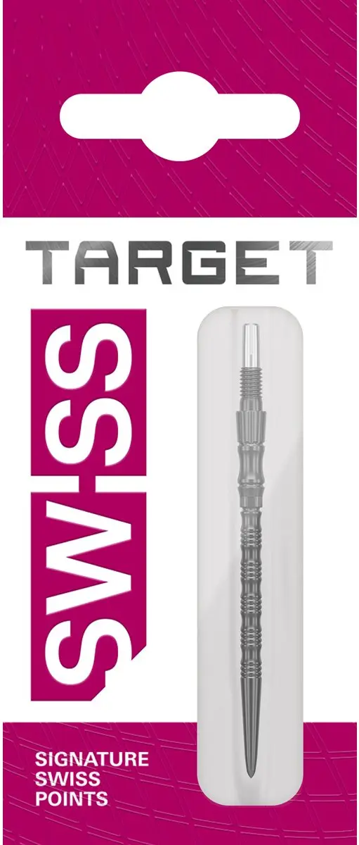 Target Signature Swiss Points TRB Black Dartpunten - 42mm - 3 Stuks