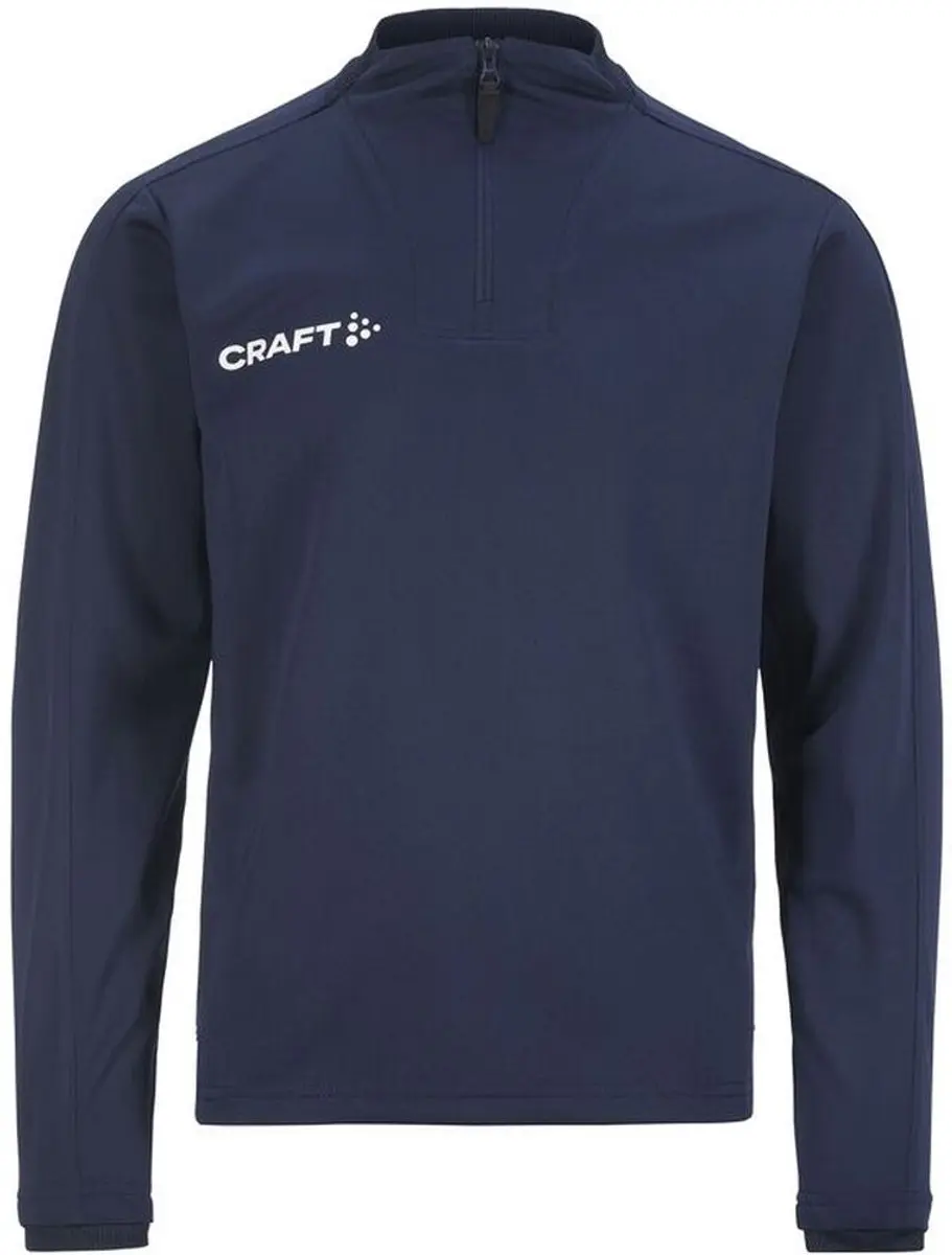 Craft Evolve 2.0 Ziptop Kinderen 158/164 - Marine