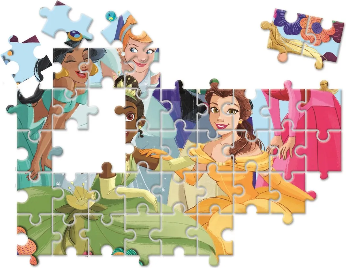 Clementoni Disney Princess Kinderpuzzel 30 Stukjes - Multicolor