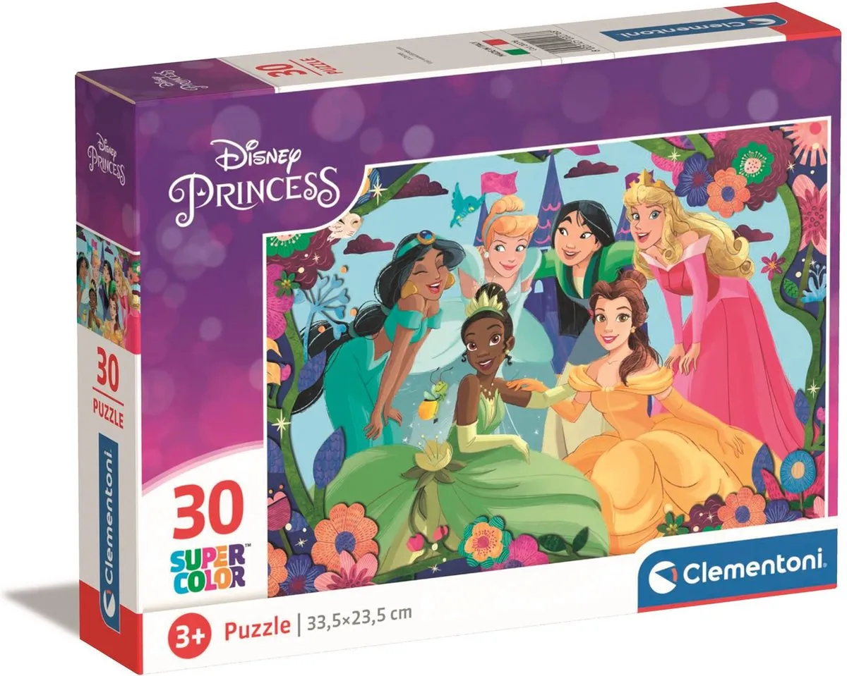 Clementoni Disney Princess Kinderpuzzel 30 Stukjes