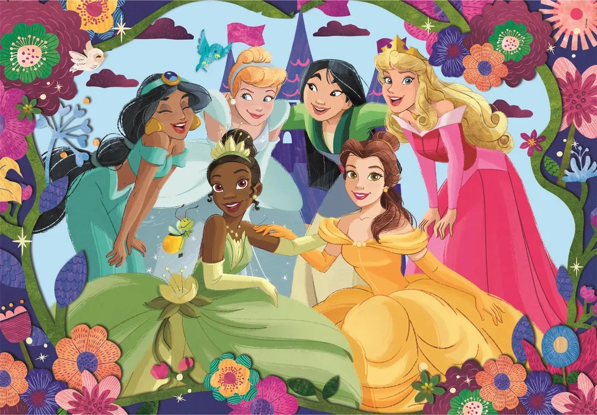 Clementoni Disney Princess Kinderpuzzel 30 Stukjes - Multicolor