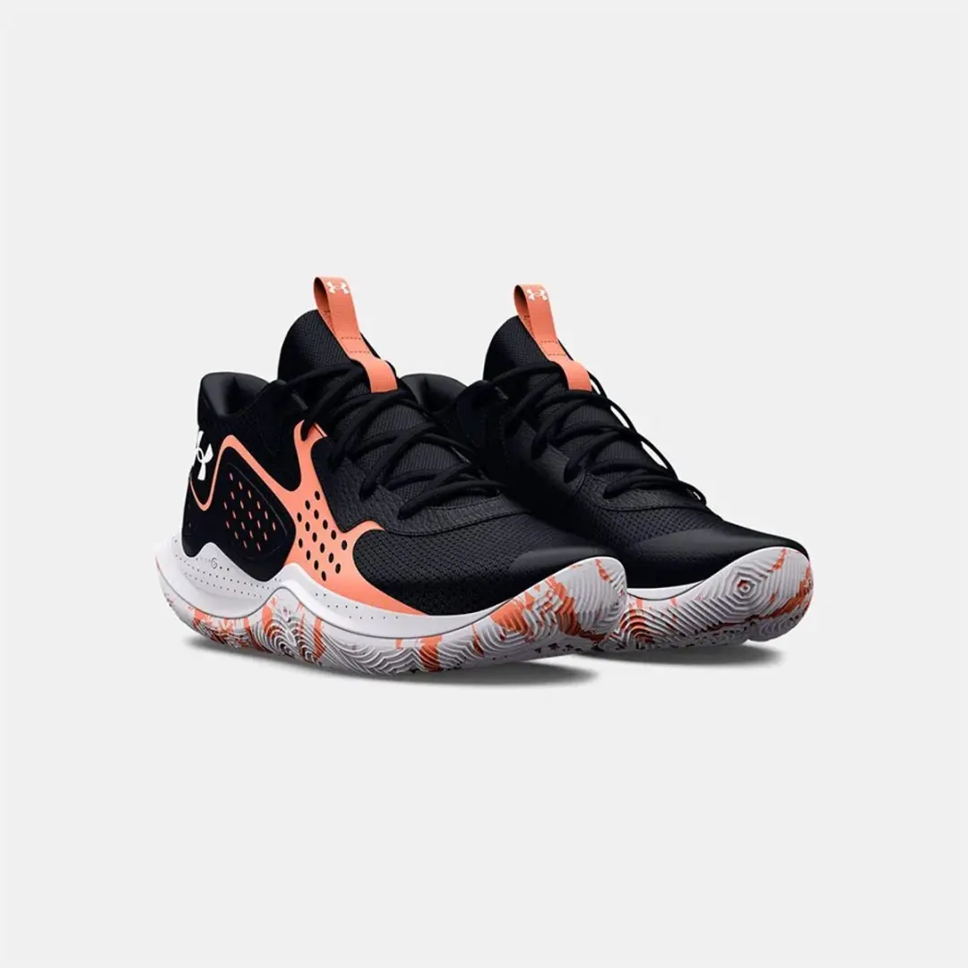 Under Armour Jet 23 Basketbalschoenen - EU 42 - Zwart
