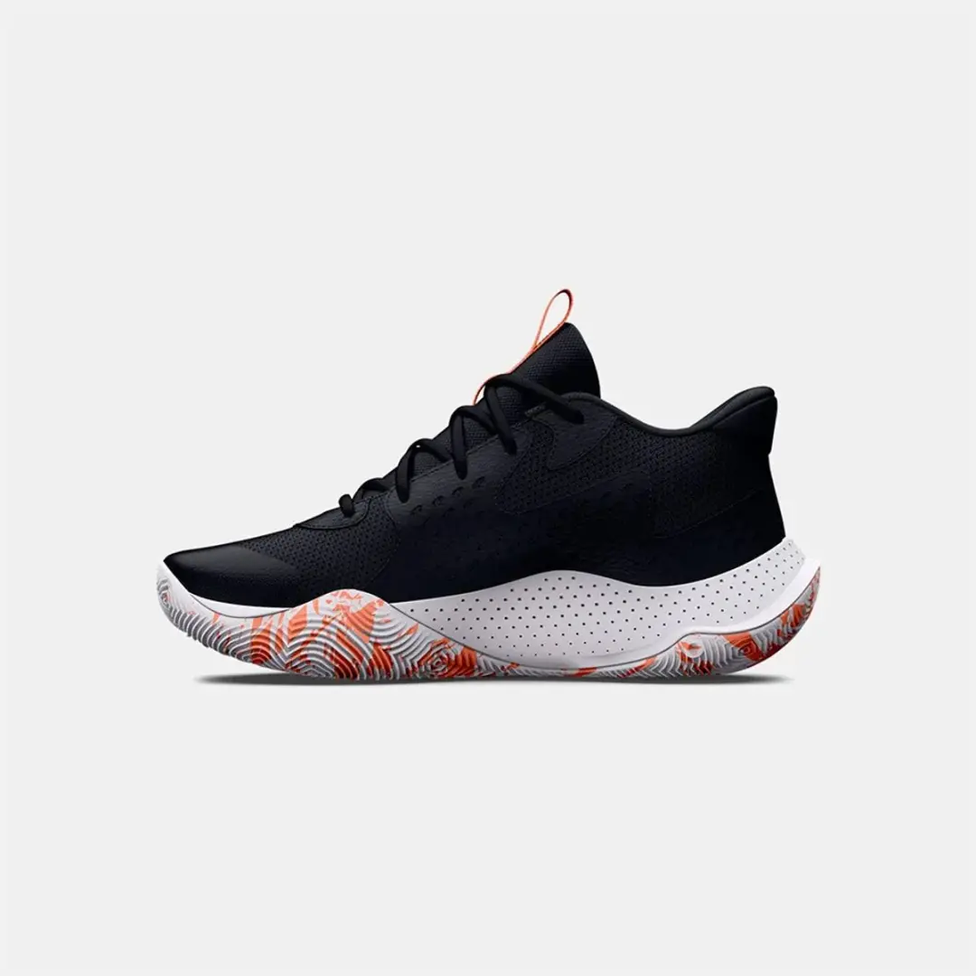Under Armour Jet 23 Basketbalschoenen - EU 42 - Zwart