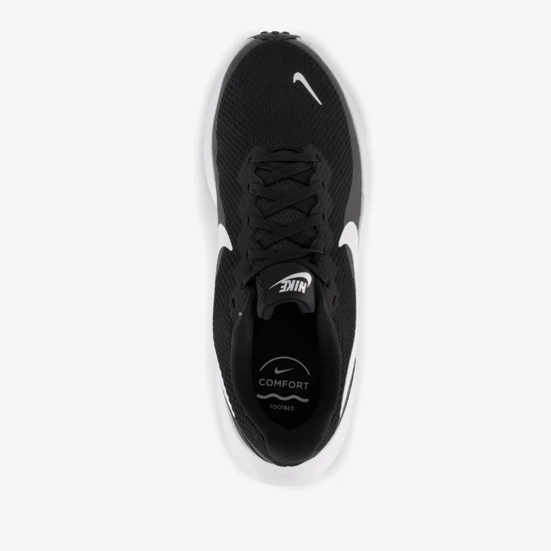 Nike Revolution HJ9198-003 Sportschoenen - Maat 49.5 - Zwart/Wit