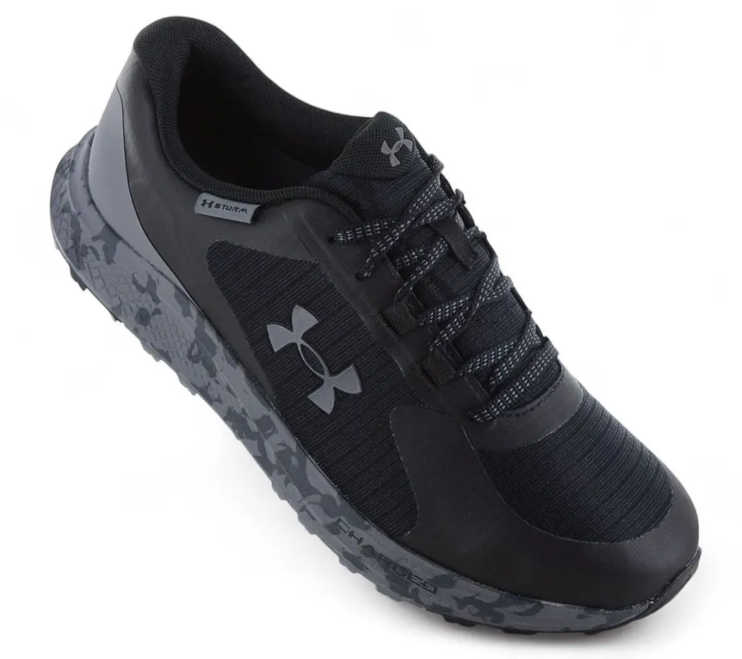 Under Armour Charged Bandit TR 3 Heren Trailschoenen - Zwart