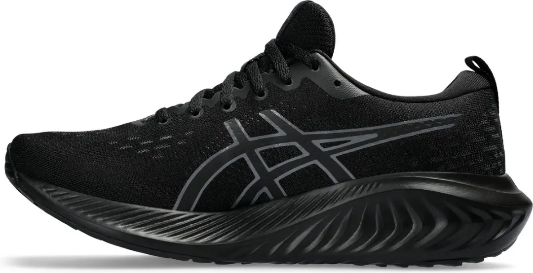 ASICS Gel-Excite 10 Sportschoenen Vrouwen 39 - Zwart/Grijs