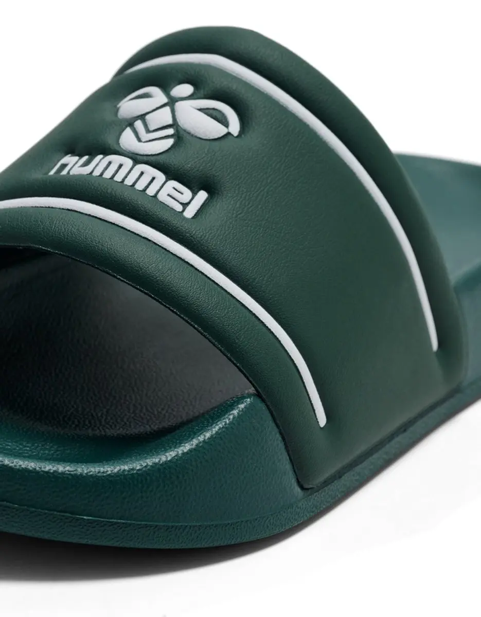 Hummel Kinder Badeschoenen Pool Slide Jr 204050 - Maat 31 - June Bug
