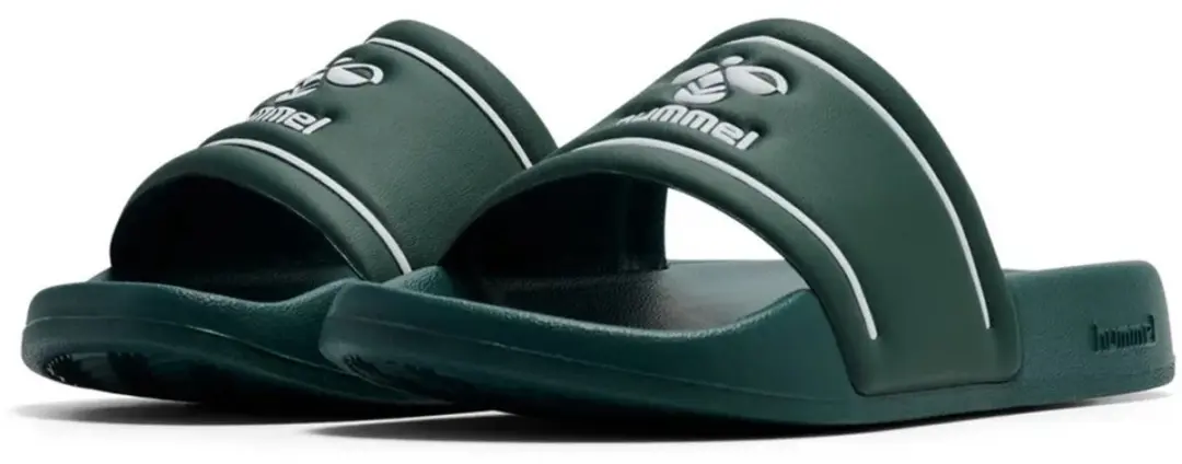 Hummel Kinder Badeschoenen Pool Slide Jr 204050 - Maat 31 - June Bug