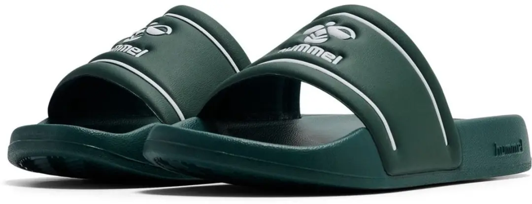 Hummel Kinder Badeschoenen Pool Slide Jr 204050 - Maat 31 - June Bug