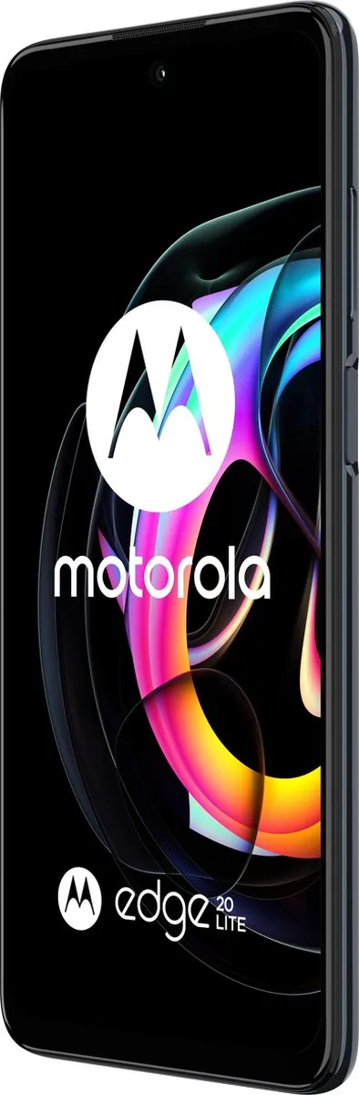 Motorola Edge 20 Lite PANE0015SE - 128GB - Grijs