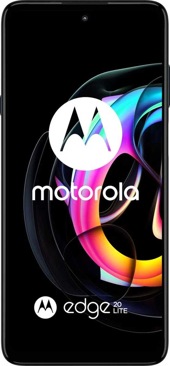 Motorola Edge 20 Lite PANE0015SE - 128GB - Grijs